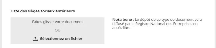 Téléchargez la liste des sièges sociaux antérieurs au transfert